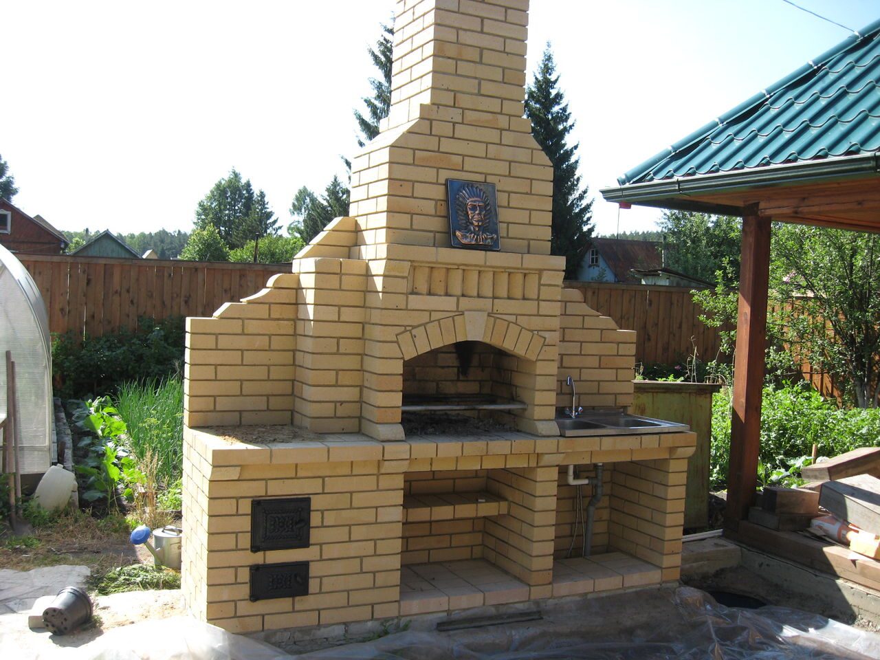 УЛИЧНЫЕ КАМИНЫ